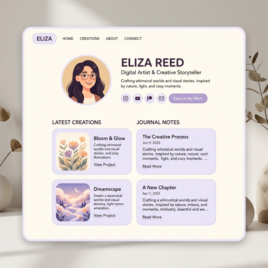 Cozy Aesthetic LiveSpot theme
